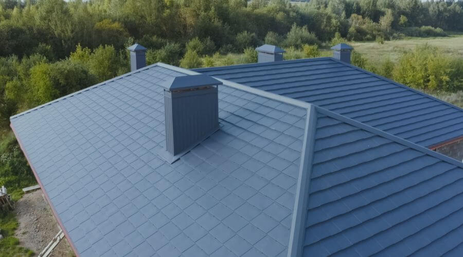 Flat Roof Installation in West Suffield, CT